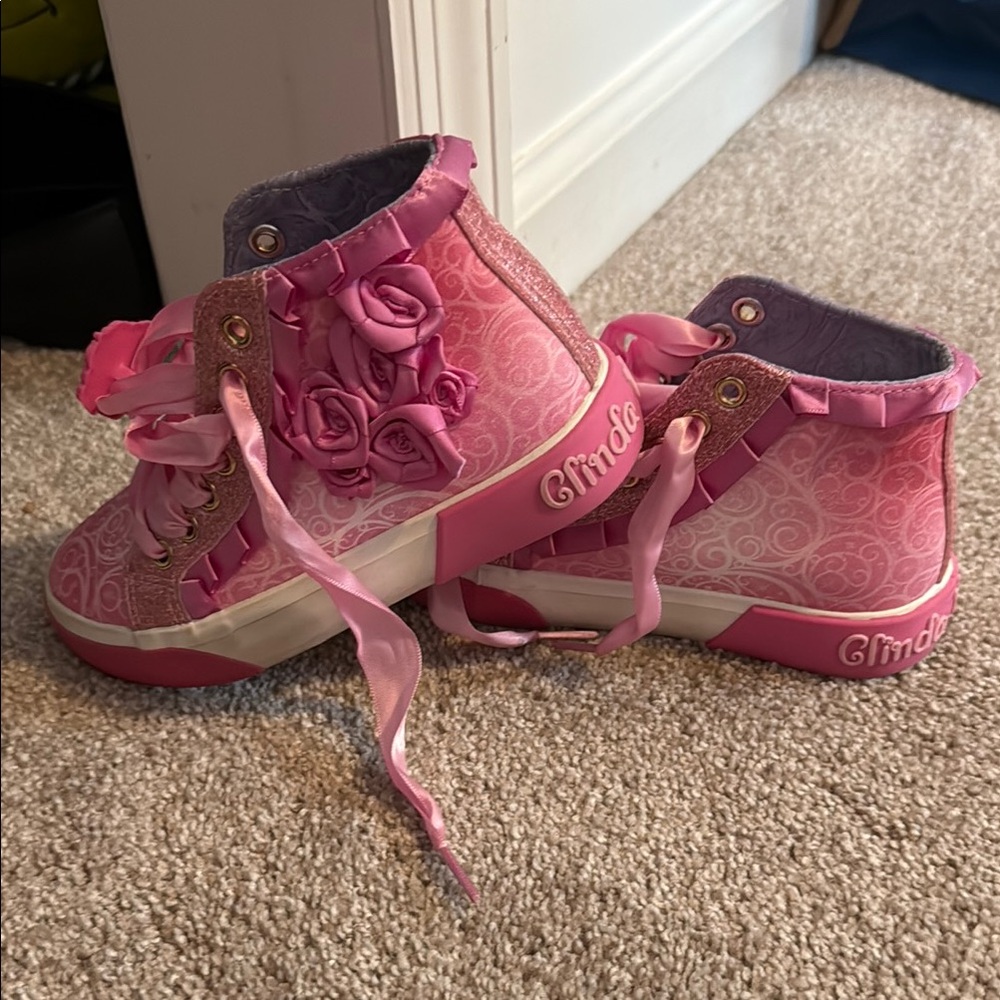 Wicked* Glinda sneakers